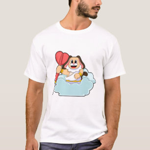 Camiseta Cachorro nas Trevas com Arte