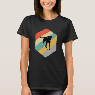 Camiseta Cachorro Negro