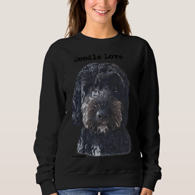 Camiseta Cachorro Negro (Frente)