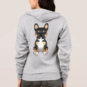 Camiseta Cachorro Negro/Cachorro Francês