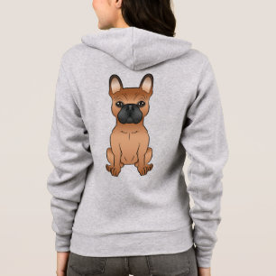 Camiseta Cachorro Negro/Cachorro Francês