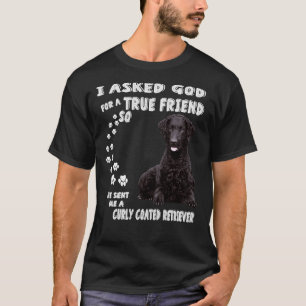 Camiseta Cachorro Negro Cachorro Revestido de Cachorro Mãe