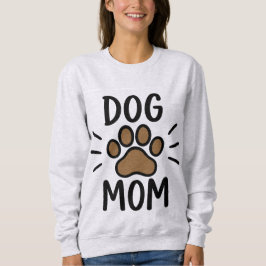 Camiseta Cachorro Negro Negrito Mãe Pata Marrom Tipografia