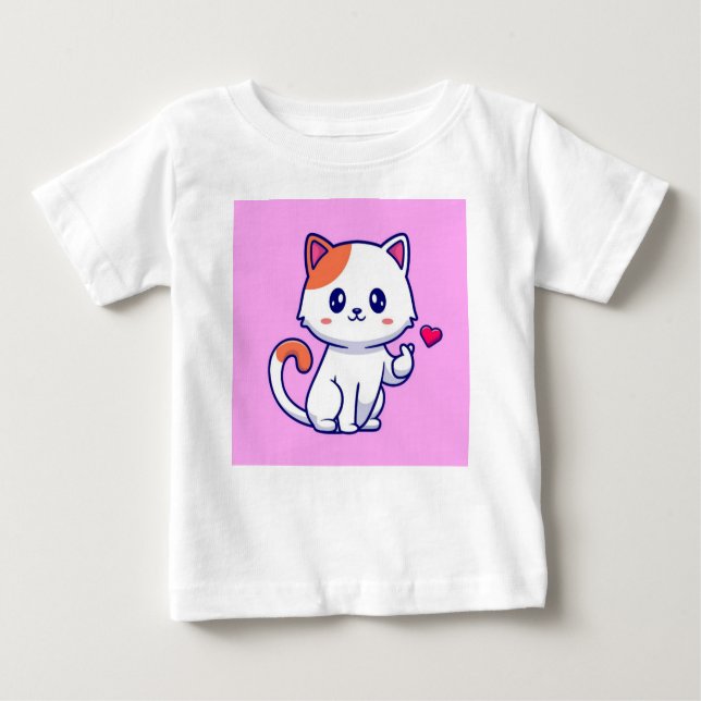 Camiseta Cachorro no amor-23663 (Frente)