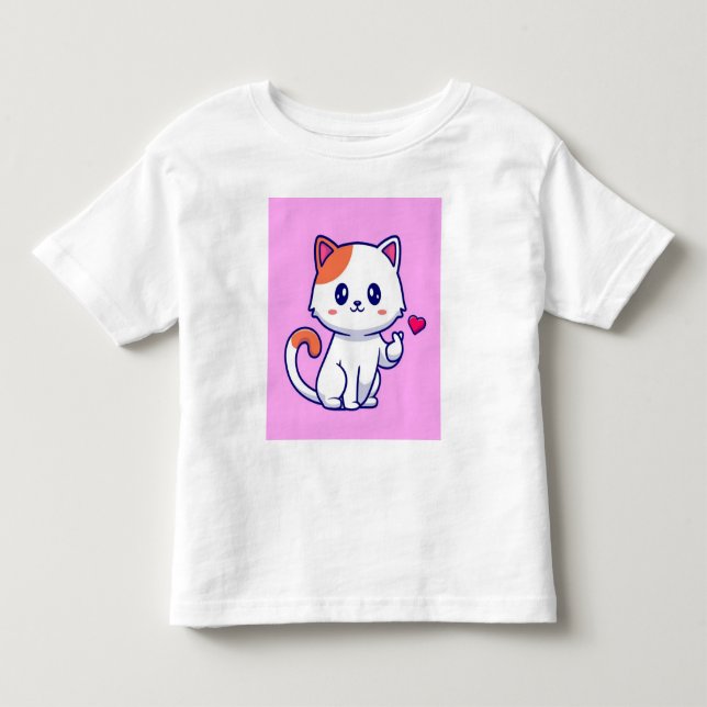 Camiseta Cachorro no amor-23663 (Frente)