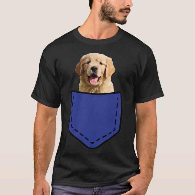 Camiseta Cachorro No Bolso 304 (Frente)