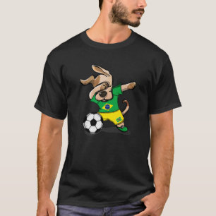 Camiseta Cachorro no Brasil: Jogadores de futebol Jersey Br