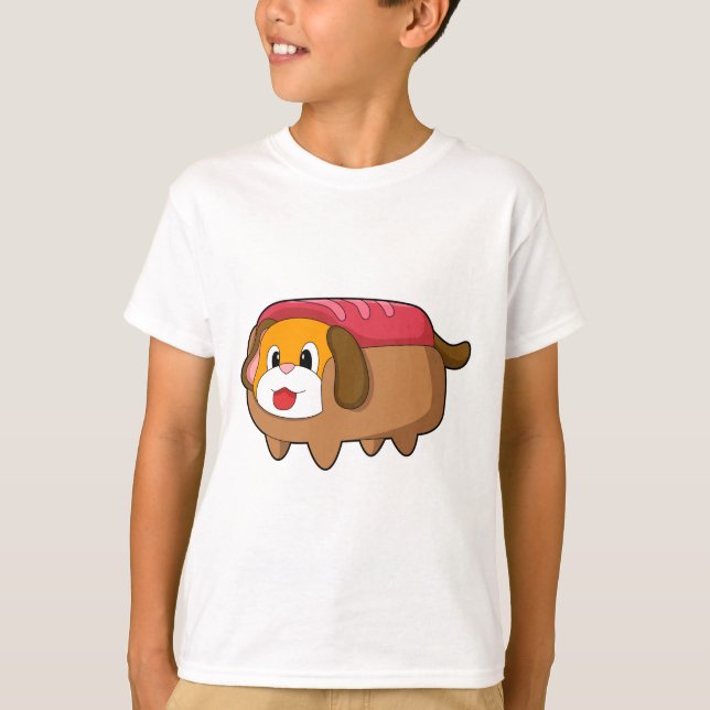 Camiseta Cachorro no Cachorro (Frente)