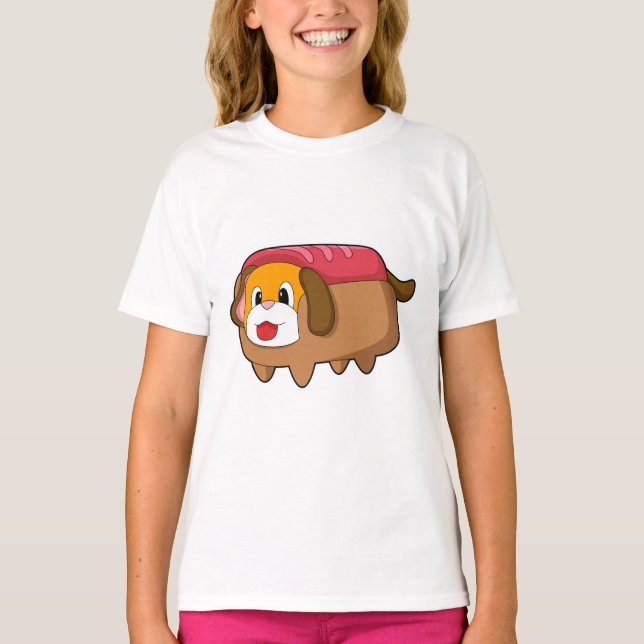 Camiseta Cachorro no Cachorro (Frente)