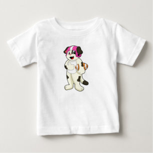 Camiseta Cachorro no Futebol