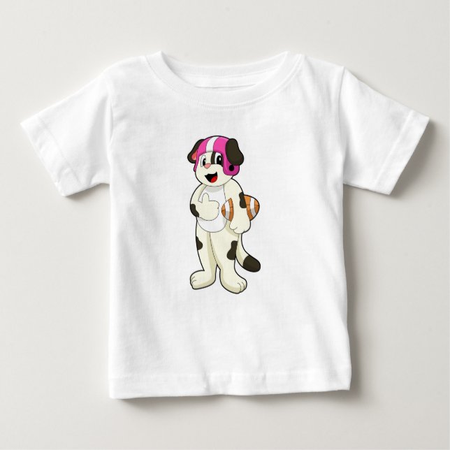 Camiseta Cachorro no Futebol (Frente)