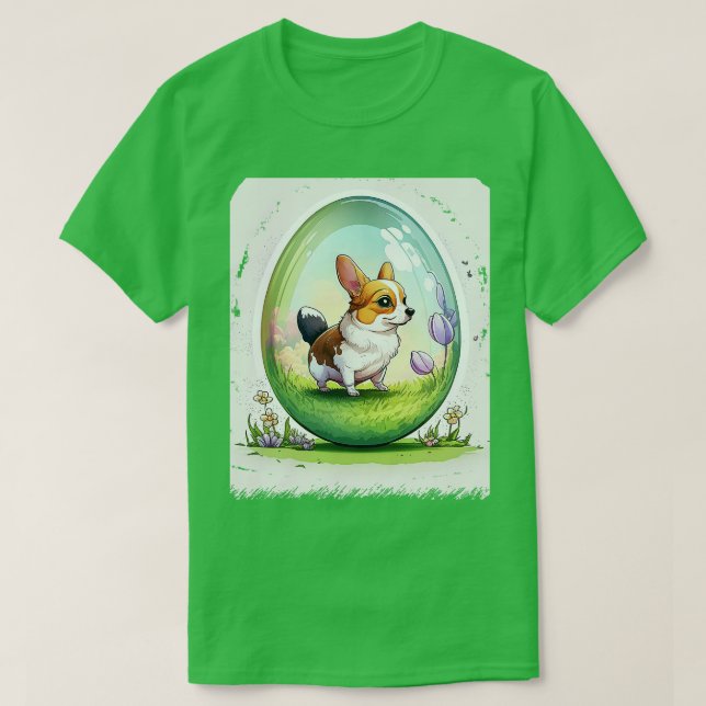 Camiseta Cachorro no ovo 143 (Frente do Design)