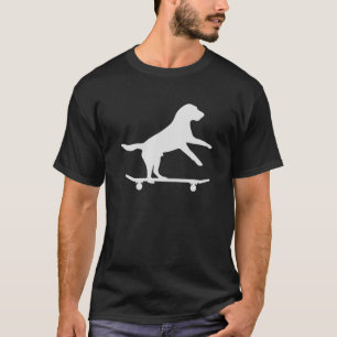 Camiseta Cachorro No Quadro E Caricatura Engraçada E Engra
