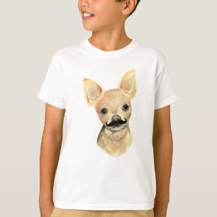 Camiseta Cachorro num Humor Cachorro Bonito