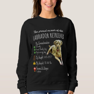 Camiseta Cachorro | O Orgulhoso Proprietário Do Labrador Re