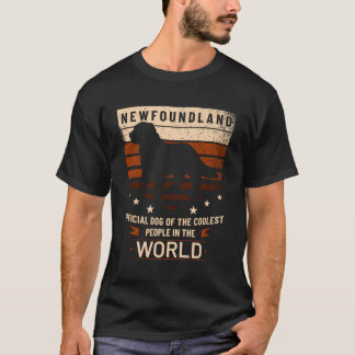 Camiseta Cachorro Oficial Da Terra Nova Das Pessoas Mais Fr