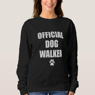 Camiseta Cachorro Oficial Walker Pet Rescution Dog Trainer