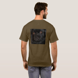 Camiseta Cachorro Olhando para Você