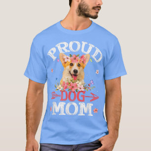 Camiseta Cachorro Orgânico Gafanhoto Dia de as mães T-Sh