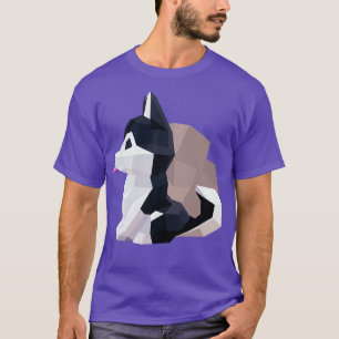 Camiseta Cachorro Origami