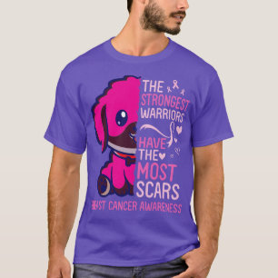 Camiseta Cachorro Os Mais Fortes Guerreiros Têm O Máximo De