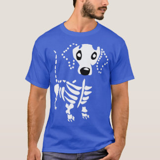 Camiseta Cachorro-Osso-Cão-De-Osso-Caco-Dachshund