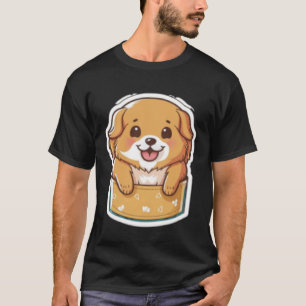 Camiseta Cachorro Ouro Cachorro no bolso