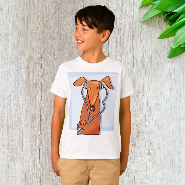 Camiseta Cachorro ouvindo música Fones de ouvido engraçados (Criador carregado)