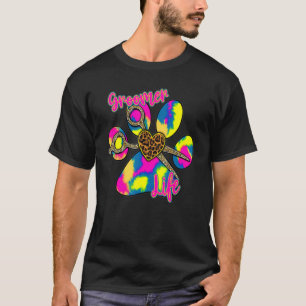 Camiseta Cachorro Ovino Orelha Pet Almoçando Trabalho De Am