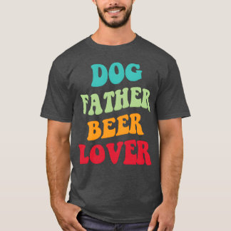 Camiseta Cachorro Padre Beer Lover Iii