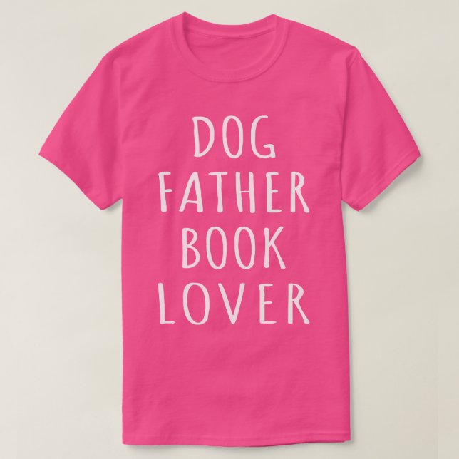Camiseta Cachorro Padre Book I (Frente do Design)