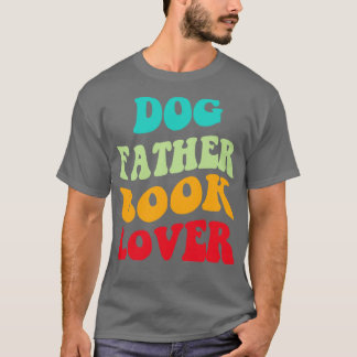 Camiseta Cachorro Padre Book Lover III