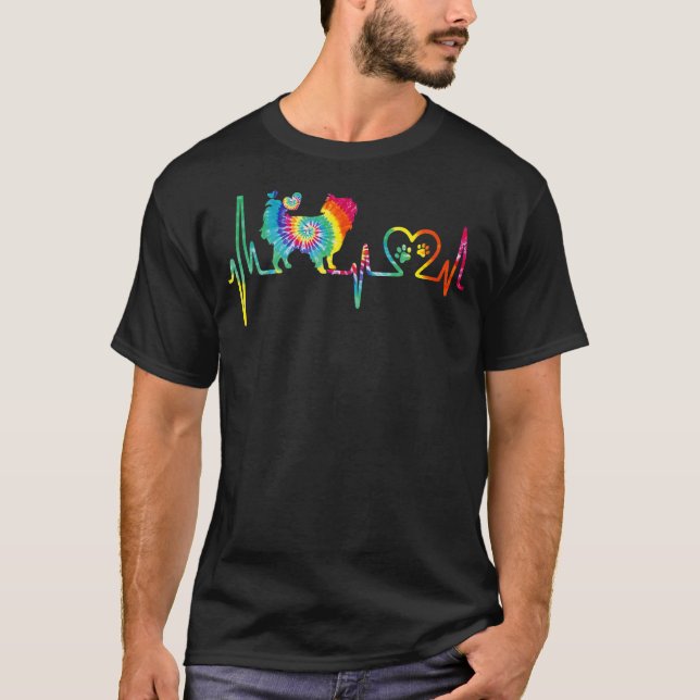 Camiseta Cachorro-Pai Cachorro-Coração Cachorro (Frente)