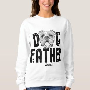 Camiseta Cachorro Pai, Pai Inglês do Cachorro Mais Alto, Ca