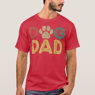 Camiseta Cachorro-pai pé-cão engraçado, dia de colheita fel
