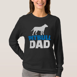Camiseta Cachorro Pai Pitbull