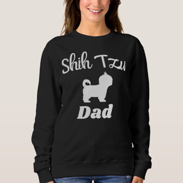 Camiseta Cachorro Pai Shih Tzu (Frente)