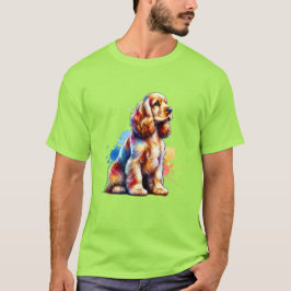 Camiseta Cachorro Paniel Cocker