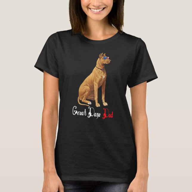 Camiseta Cachorro Papá Pai Grande (Frente)