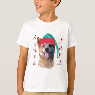 Camiseta Cachorro Papai noel australiano
