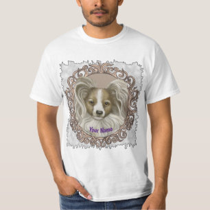 Camiseta Cachorro Papillon