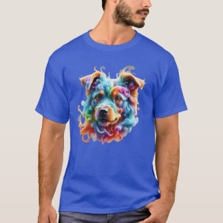 Camiseta Cachorro para amante de Cachorro engraçado