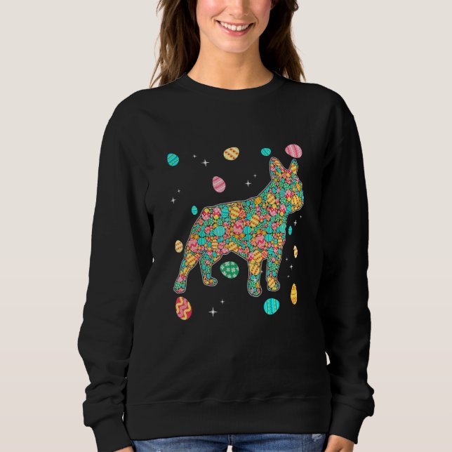 Camiseta Cachorro Páscoa Dia Pai Cachorro Cachorro Mãe (Frente)