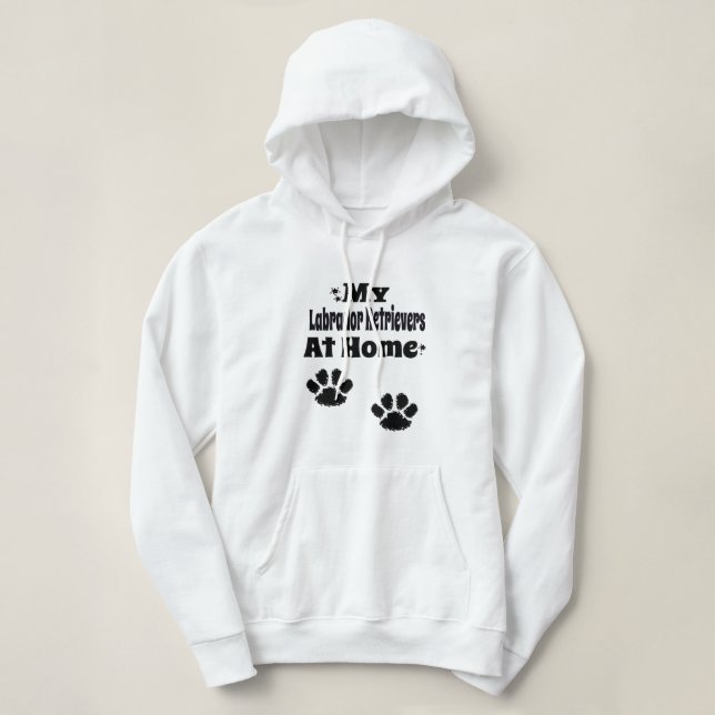 Camiseta Cachorro Passa Meu Labrador Recupera Em Casa (Frente do Design)