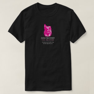 Camiseta Cachorro Pastor Alemão Face