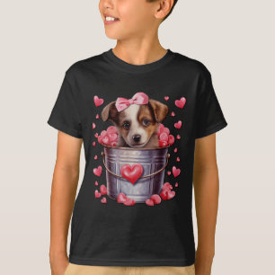 Camiseta Cachorro Pastor Australiano Dia dos Namorados Amor