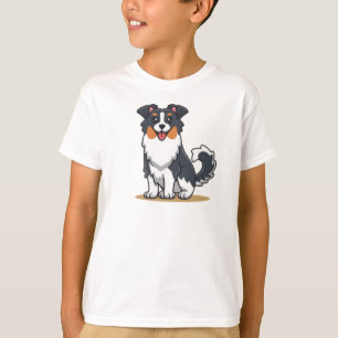Camiseta Cachorro Pastor Australiano Fofo-23144