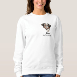 Camiseta Cachorro Pastor Australiano Personalizado