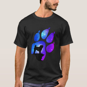 Camiseta Cachorro Pata Pug Mãe Pai