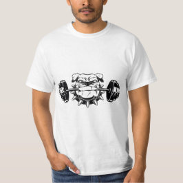 Camiseta Cachorro Patas Poderosas